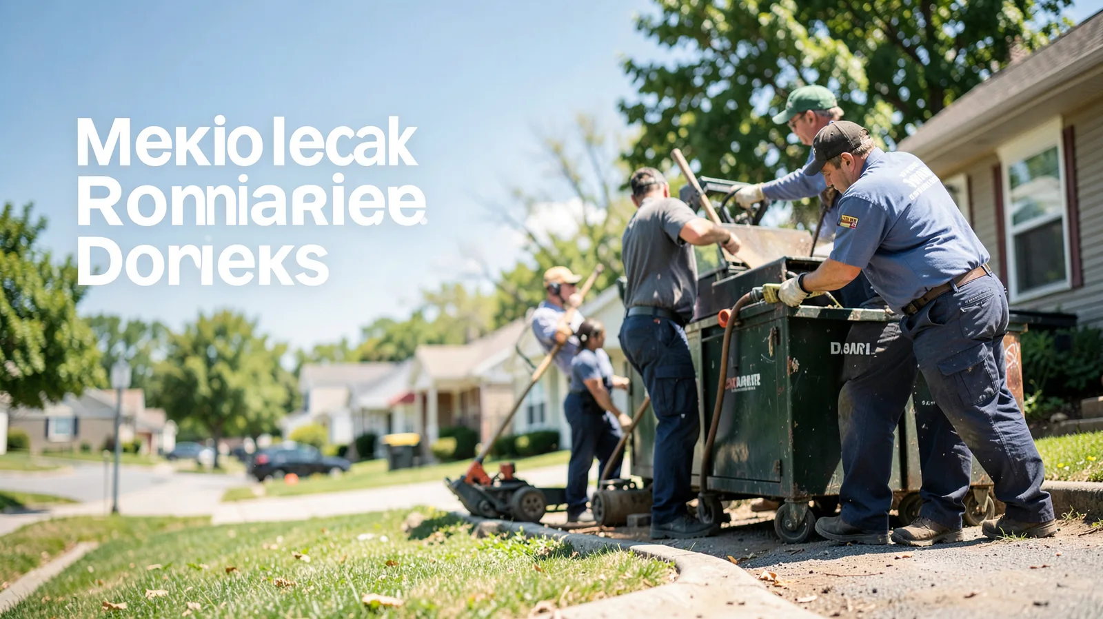 Garbage Disposal Repair in Kresgeville, PA near me